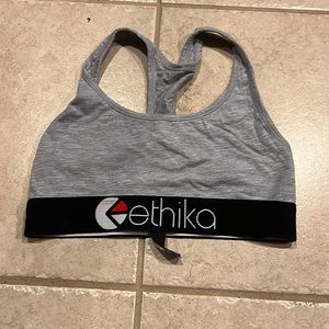 Ethika Grey Sports Bra
